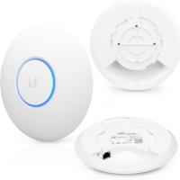 UBNT (UAP-NANO-HD) 2.4 VE 5GHZ OUTDOOR/INDOOR 4x4 MU-MIMO WIRELESS ACCESS POINT