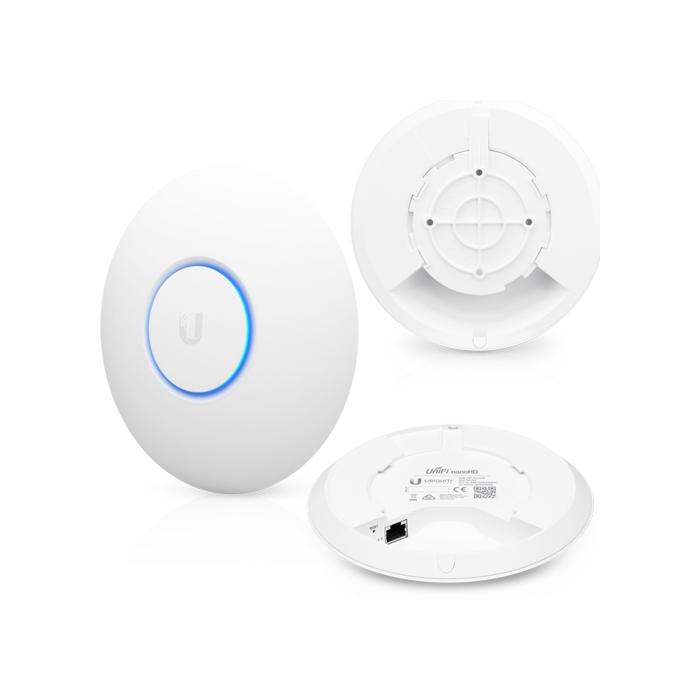 UBNT (UAP-NANO-HD) 2.4 VE 5GHZ OUTDOOR/INDOOR 4x4 MU-MIMO WIRELESS ACCESS POINT