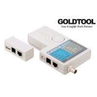 UPTECH (KT-101) RJ12 (6P/6C) RJ45 (8P/8C) OTOMATİK LİNK TESTER BNC+USB (KABLO TEST CİHAZI)