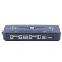 UPTECH (KX707) 4PC 1KVM KONTROL MANUEL USB KVM SWITCH