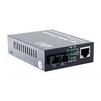 UPTECH (KX1058) F/O CONVERTER 10/100/1000 MBPS SC SM