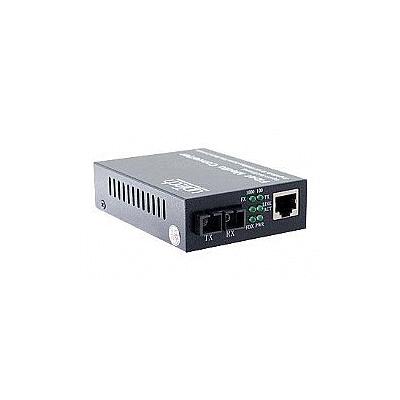 UPTECH (KX1058) F/O CONVERTER 10/100/1000 MBPS SC SM