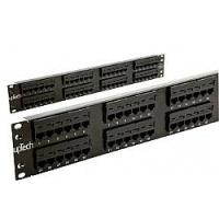 UPTECH (PP101) 48 PORT DOLU CAT5E UTP PATCH PANEL