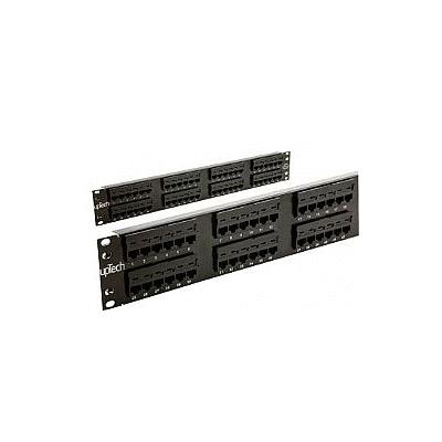 UPTECH (PP101) 48 PORT DOLU CAT5E UTP PATCH PANEL
