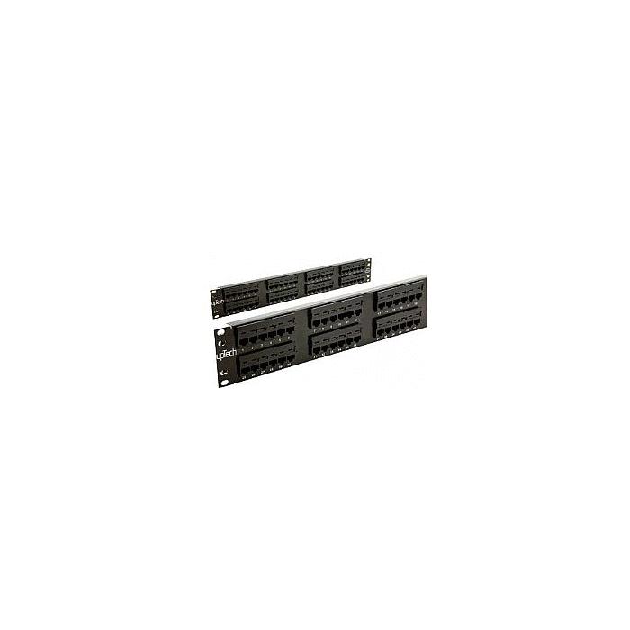 UPTECH (PP101) 48 PORT DOLU CAT5E UTP PATCH PANEL